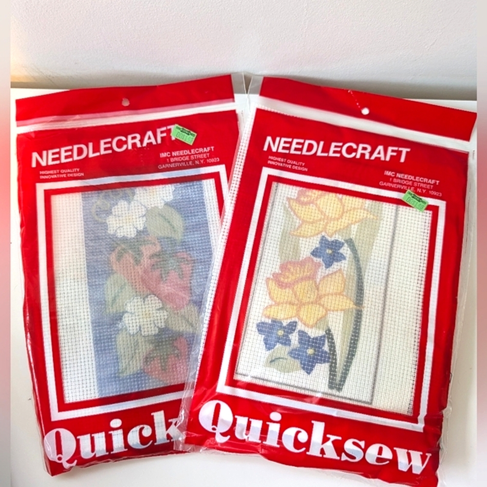 Quicksew Needlecraft Kits